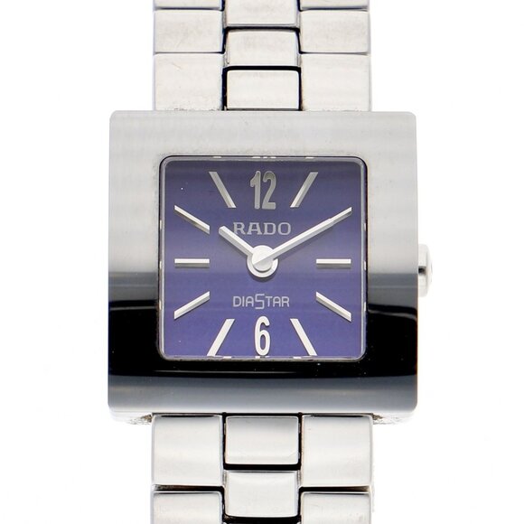 RADO 322.0682.3 Diastar blue SS QZ - Picture 1 of 9